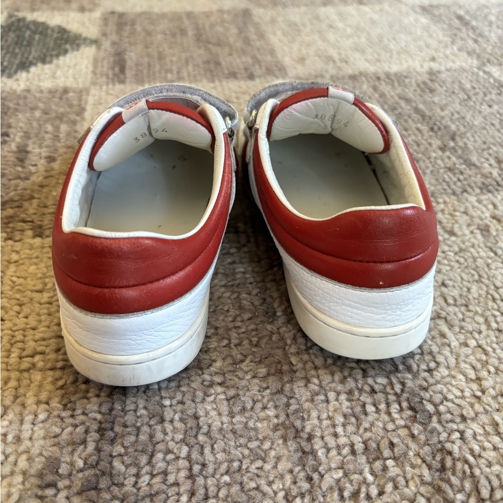 Gucci Kids Velcro Sneakers - Picture 6 of 9